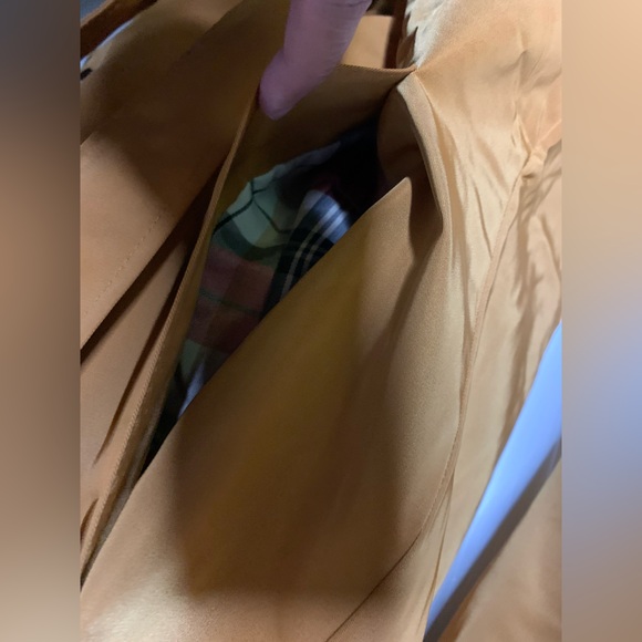 SaphiRose Women's Water-Resistant Trench Coat Long Peacoat with Removable Hood - Picture 8 of 12